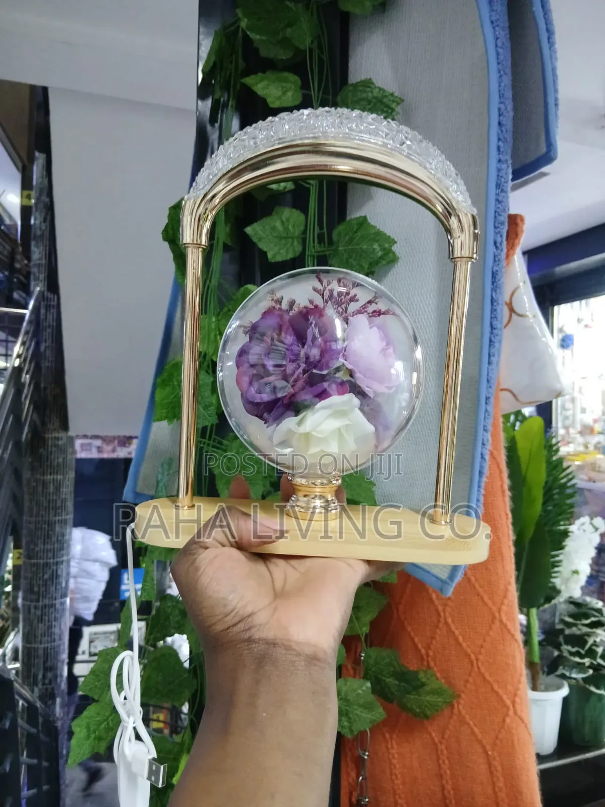 Decorative Flower Bulb Ambient Light | Home Décor