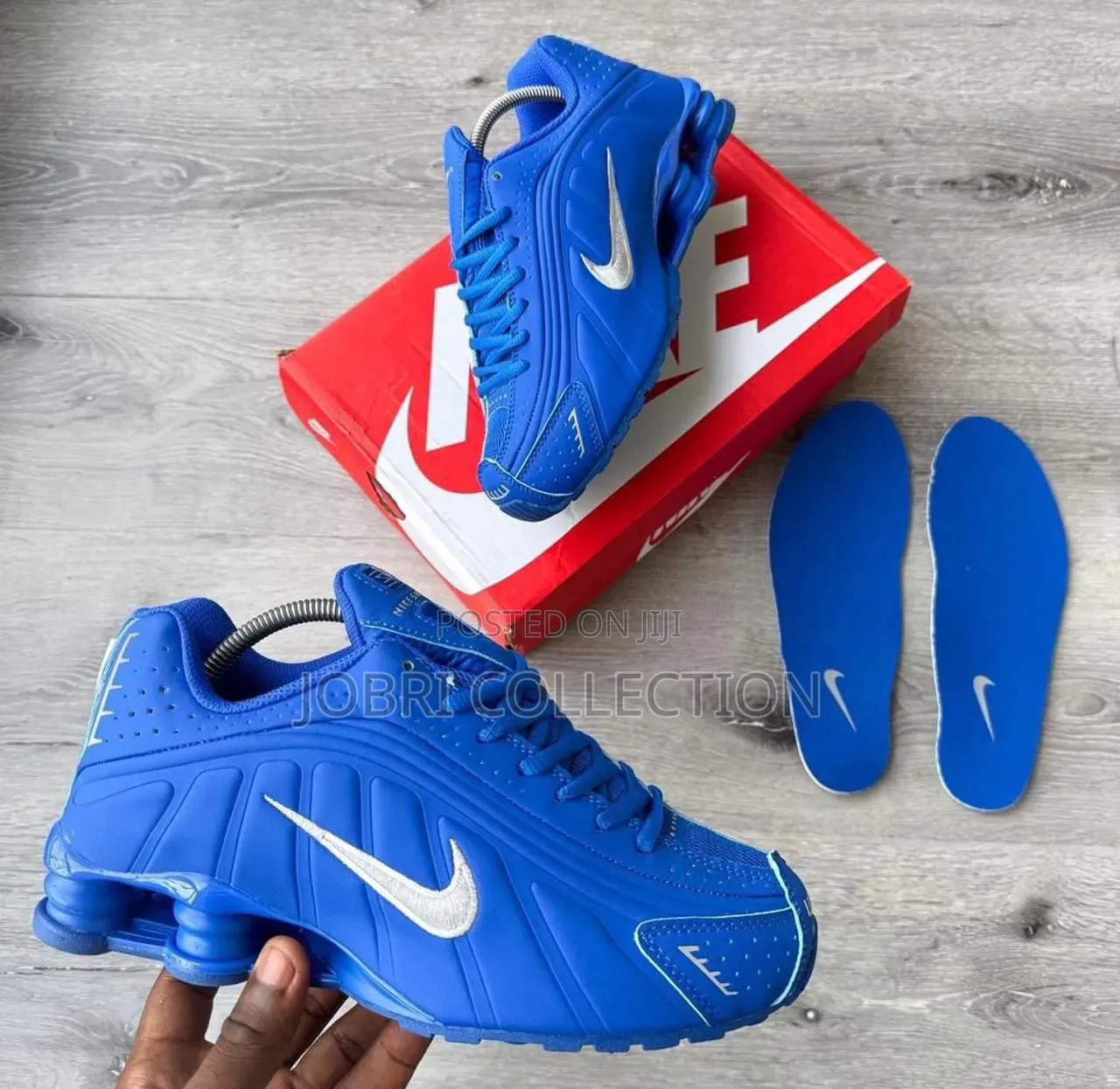 Nike Shox R4 “ Racer Blue “
Quality Sneakers
