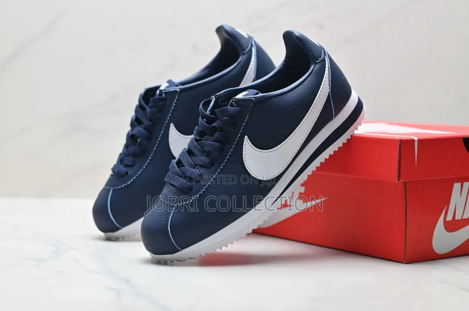 Nike Cortez “Blue White “ 
Quality Sneakers