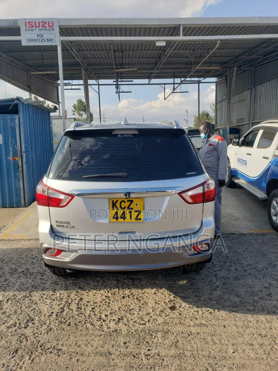Isuzu MU-X 2020 Silver