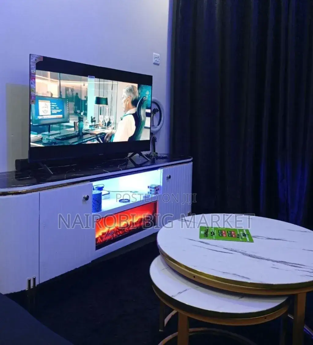 Tv Stand With Fireplace
