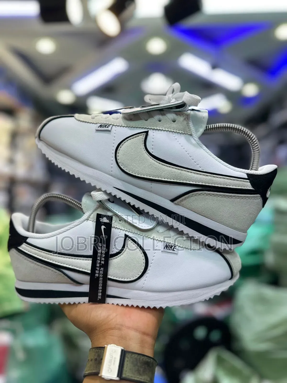 Nike Cortez White Black“ Sneakers