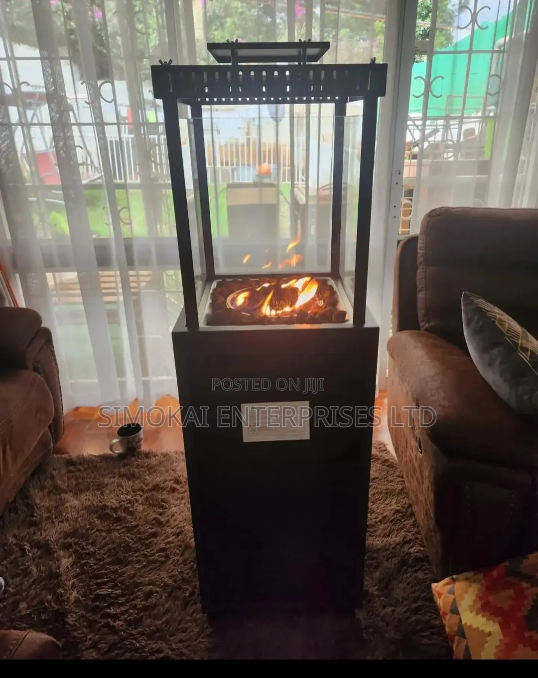 1.5m Height Firepit Gas Heater/Warmers