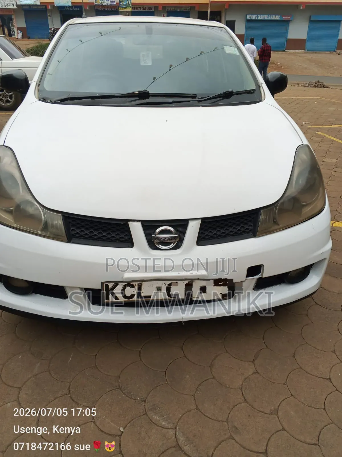 Nissan Wingroad 2011 White