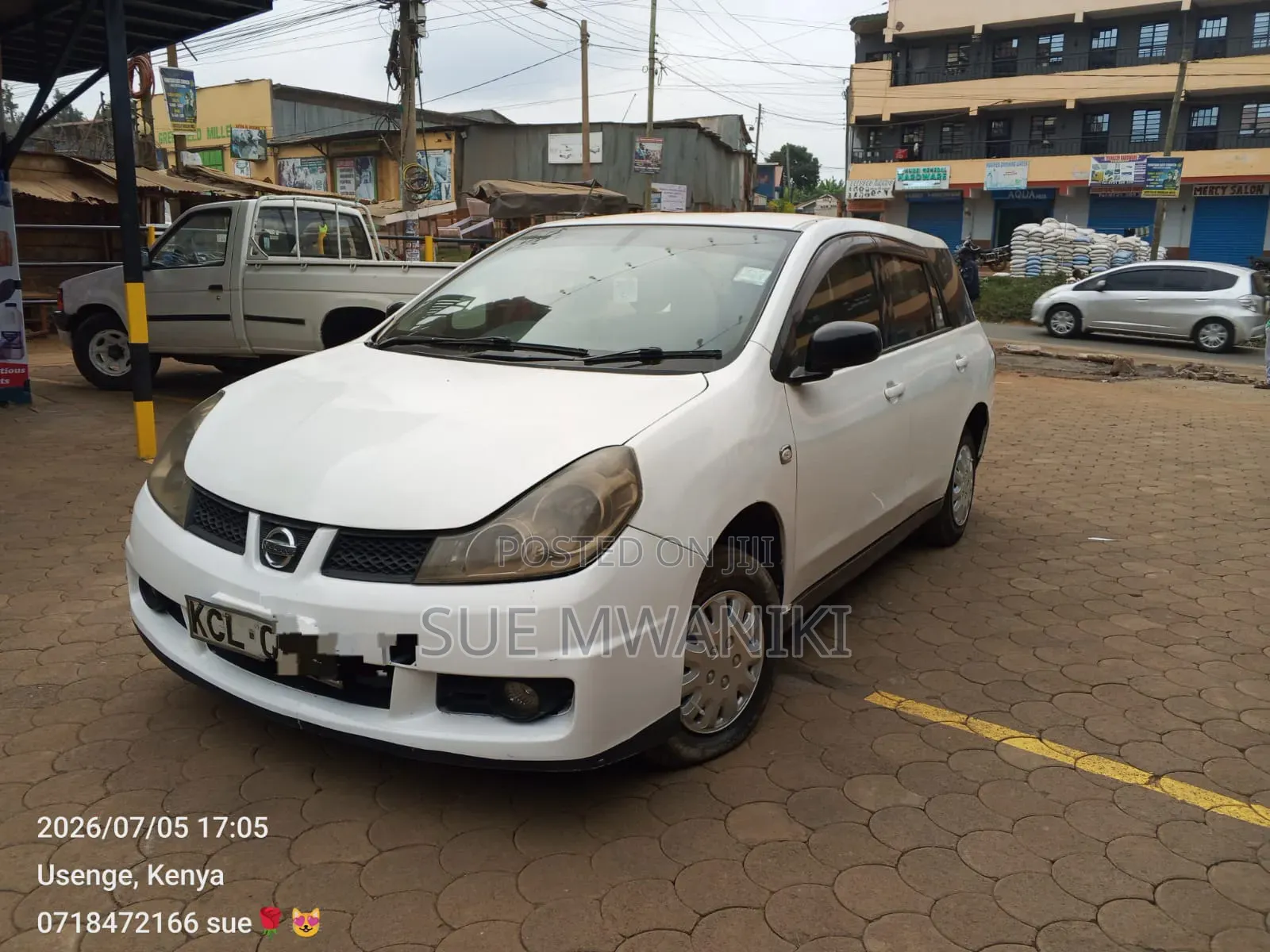 Nissan Wingroad 2011 White