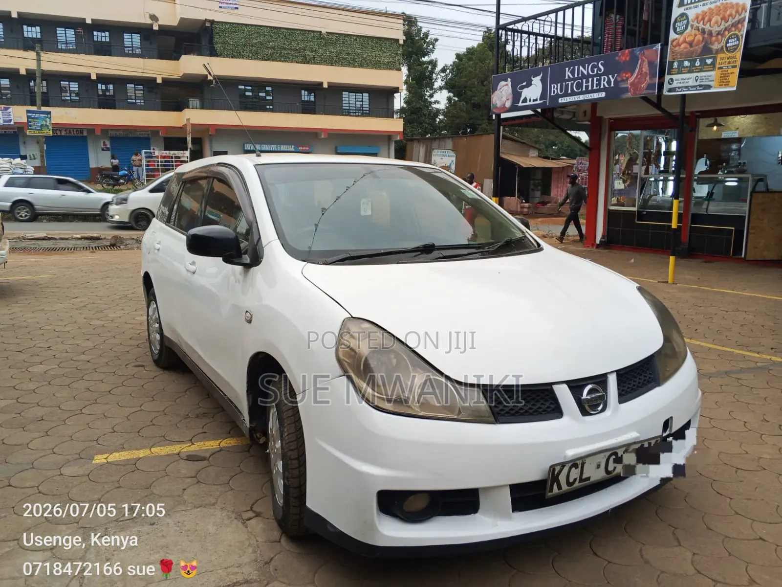 Nissan Wingroad 2011 White
