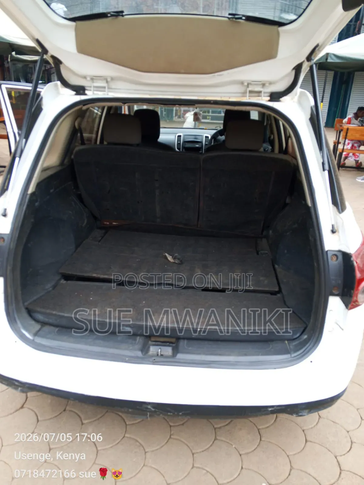 Nissan Wingroad 2011 White