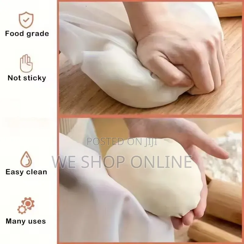 Food Grade Silicone Dough Bag 36*26cm