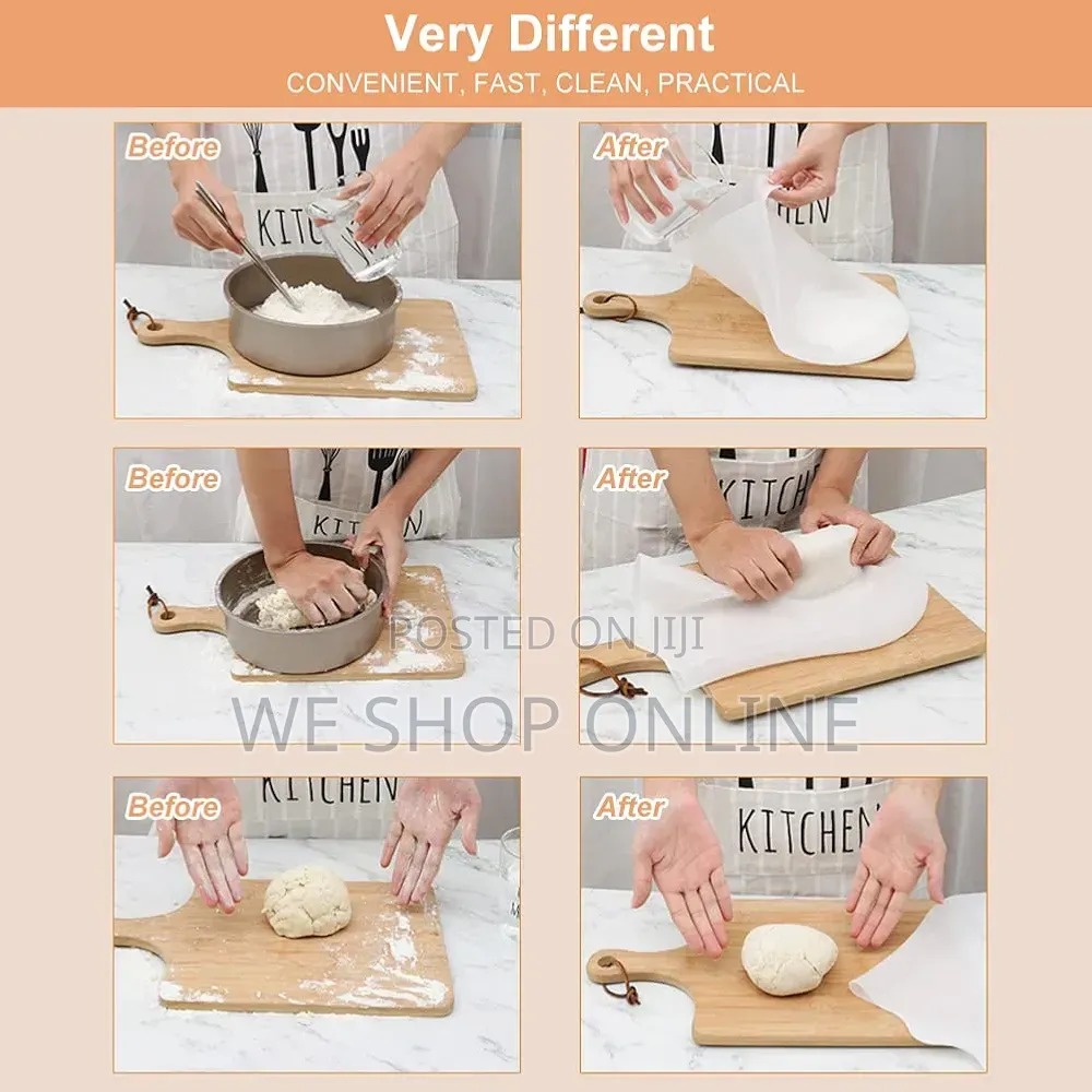 Food Grade Silicone Dough Bag, 20.5*26cm