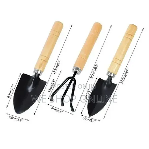 3 Piece Mini Indoor Gardening Tools