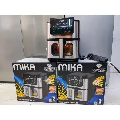 Mika Diamond Collection Digital Air Fryer, 8l