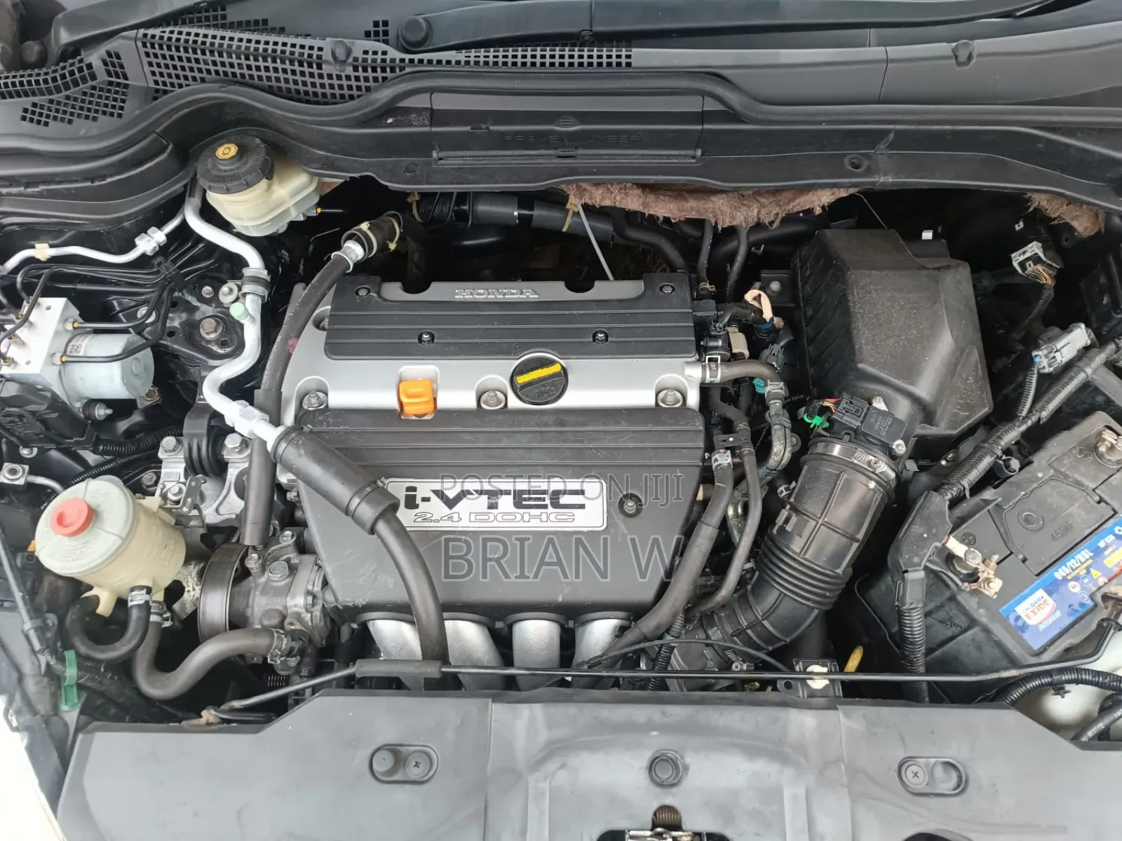 Honda CR-V 2008 Black