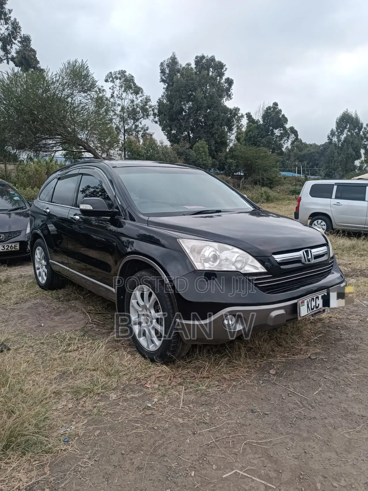 Honda CR-V 2008 Black