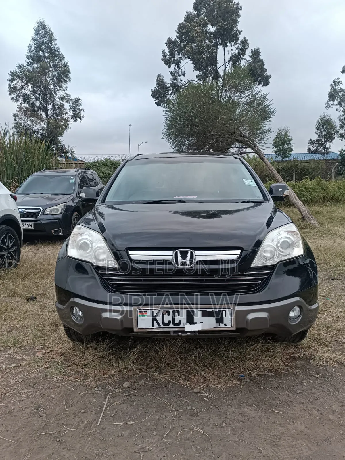 Honda CR-V 2008 Black