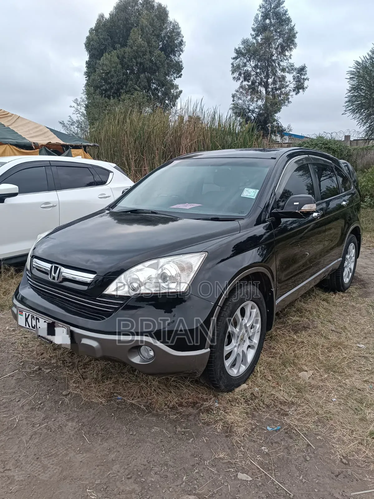 Honda CR-V 2008 Black