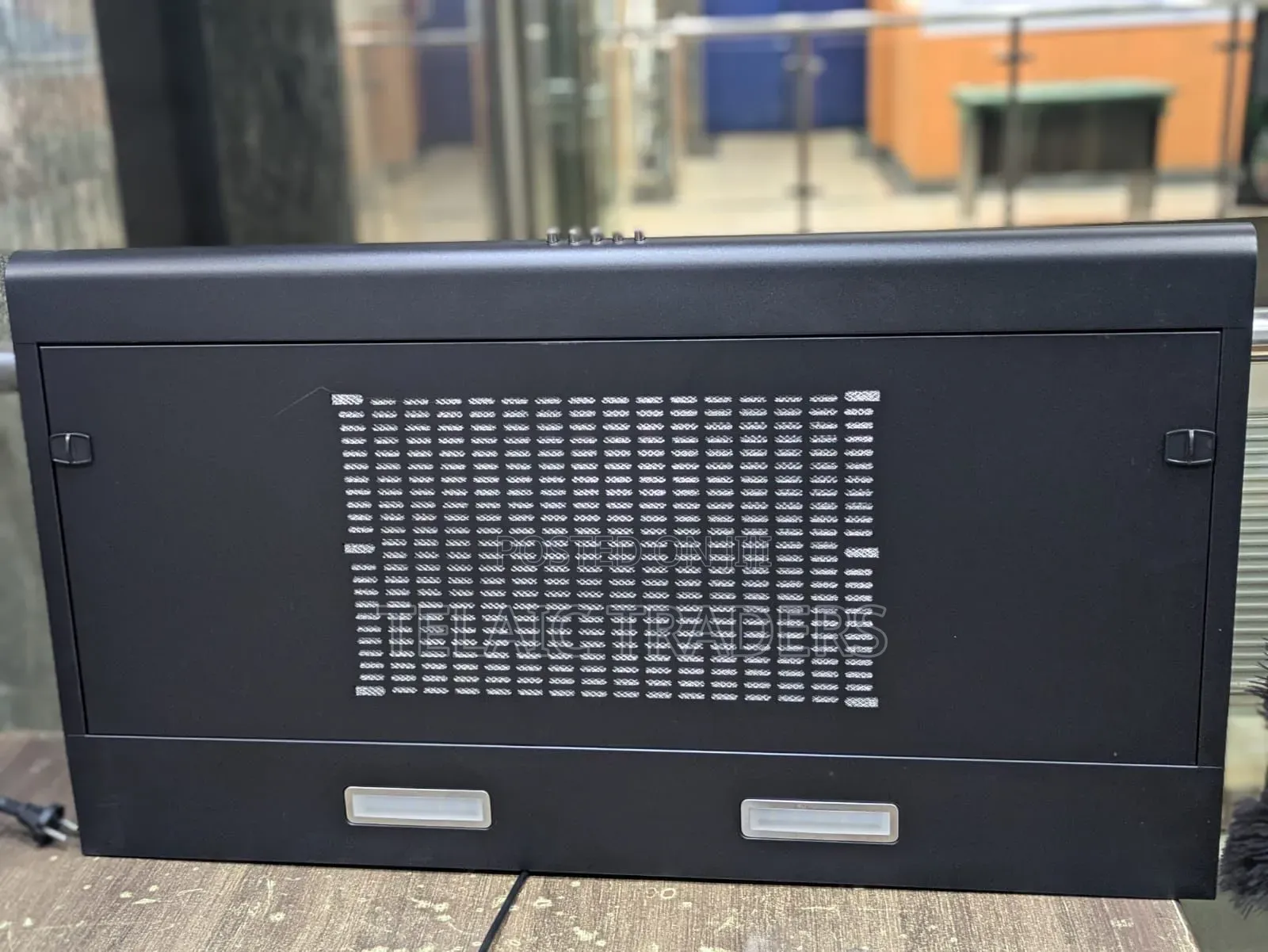 Midea 60cm Built in Hood Mh60f49em21bb-Bs