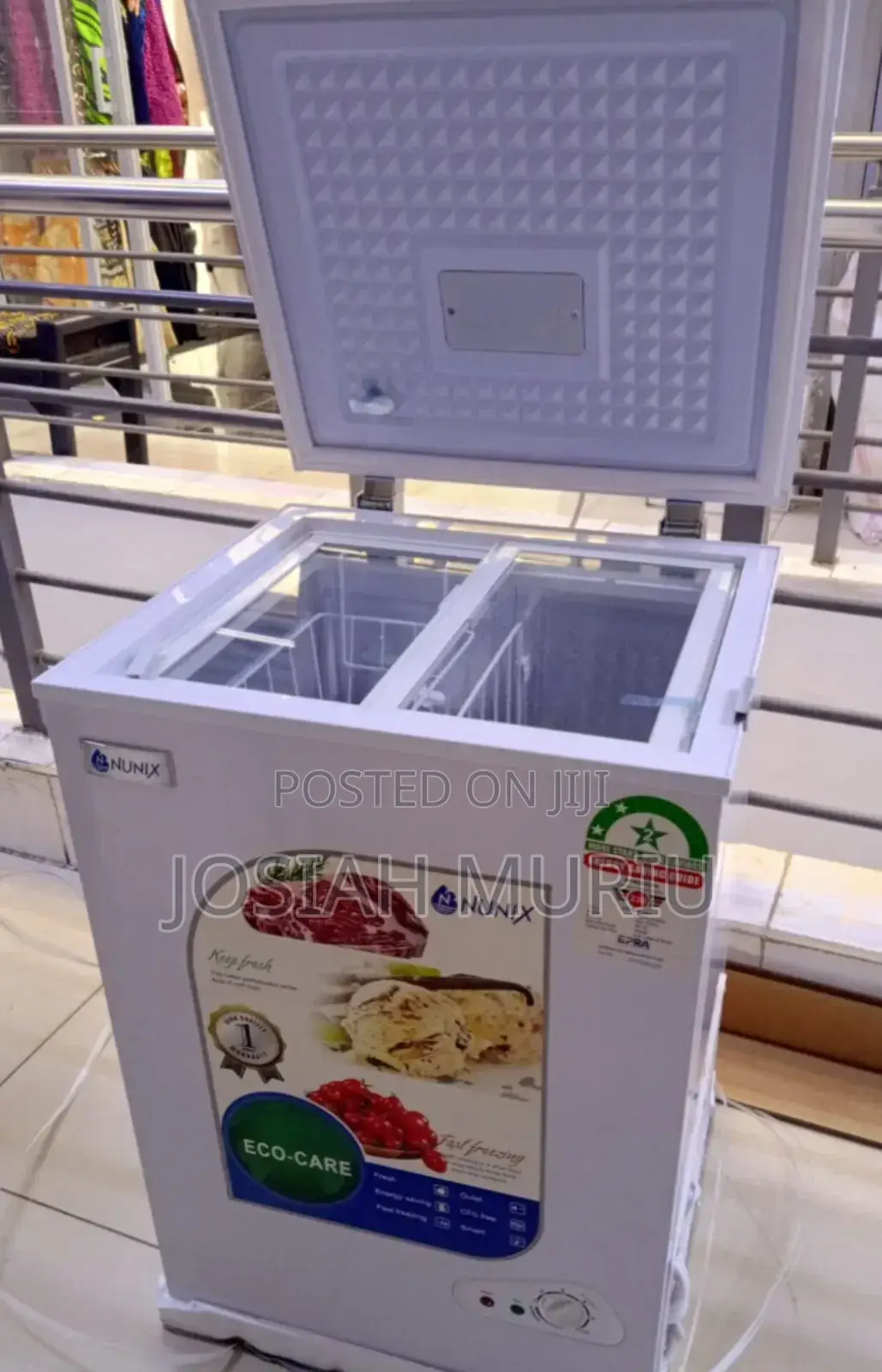 Nunix 100l Chest Freezer