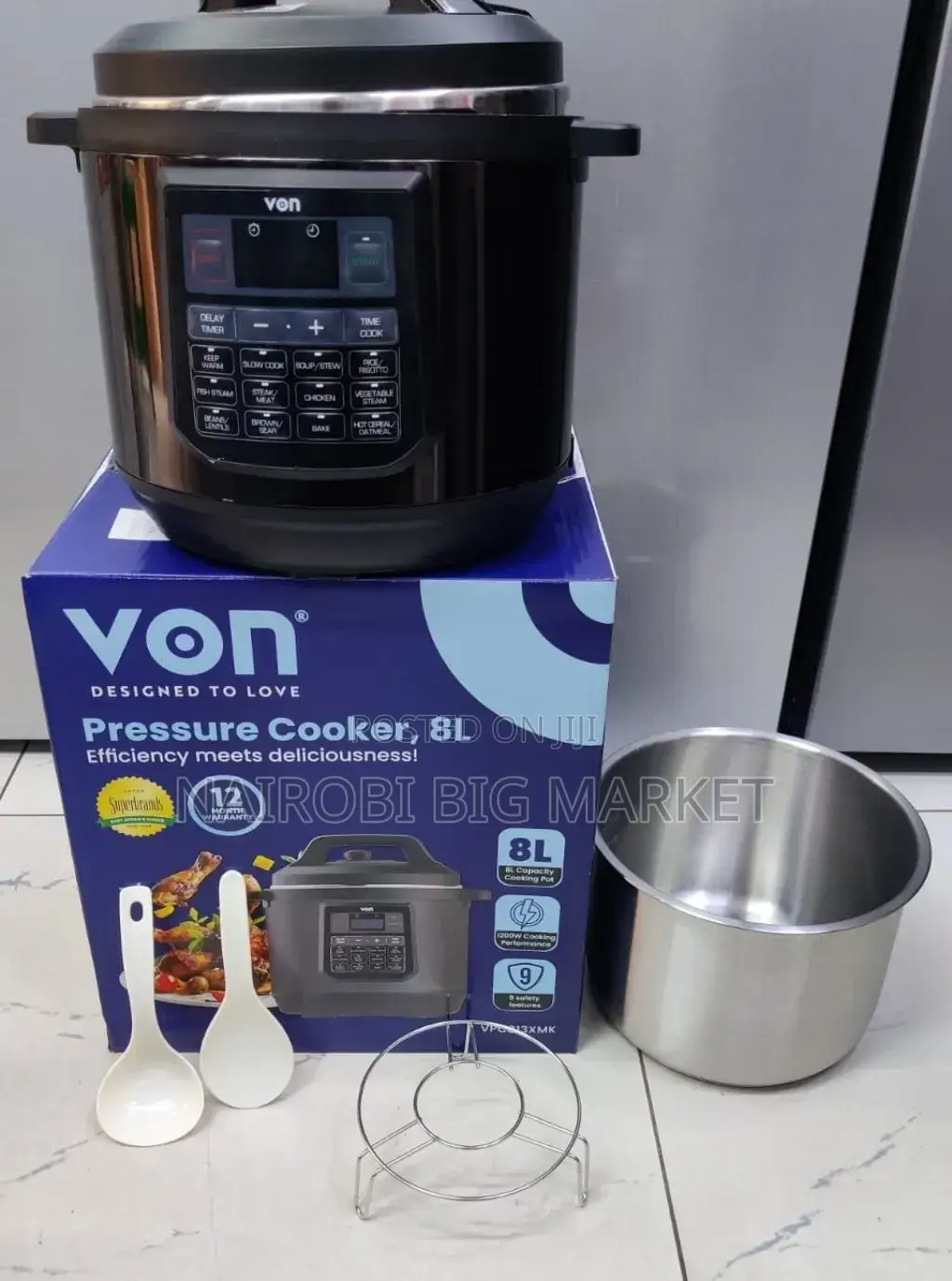 Von Pressure Cooker