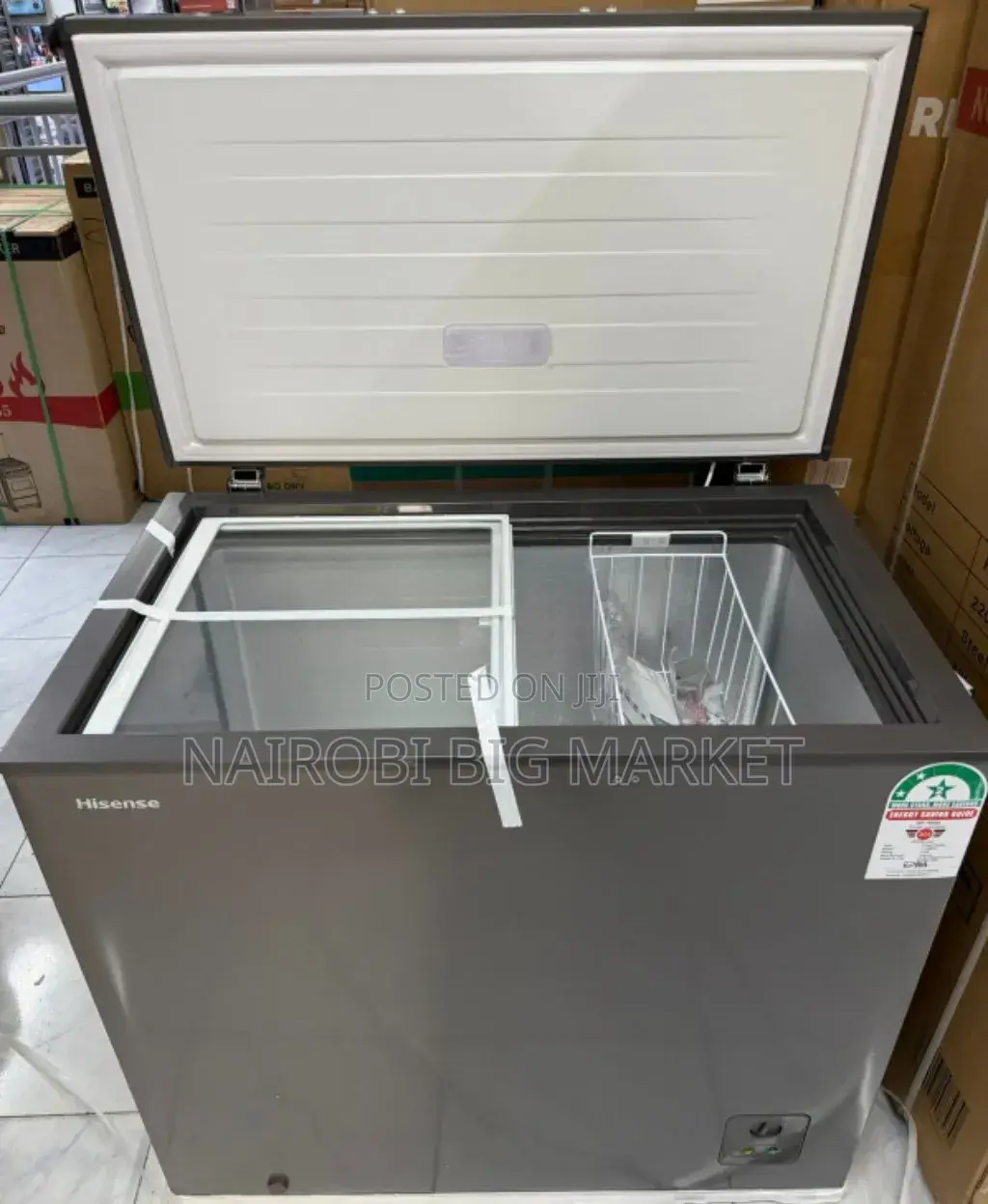 198litres Hisense Freezer