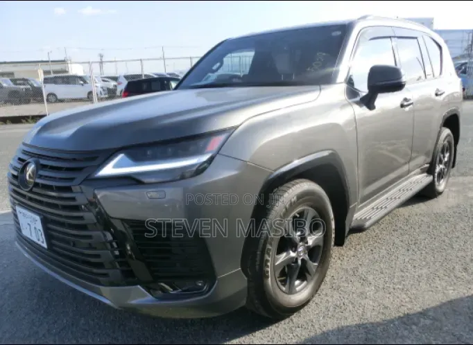 Lexus LX 2022 Gray