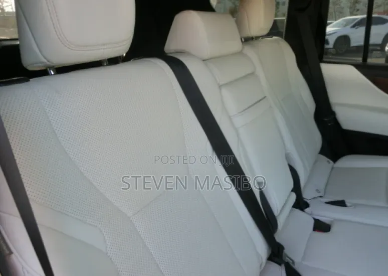 Lexus LX 2022 Gray