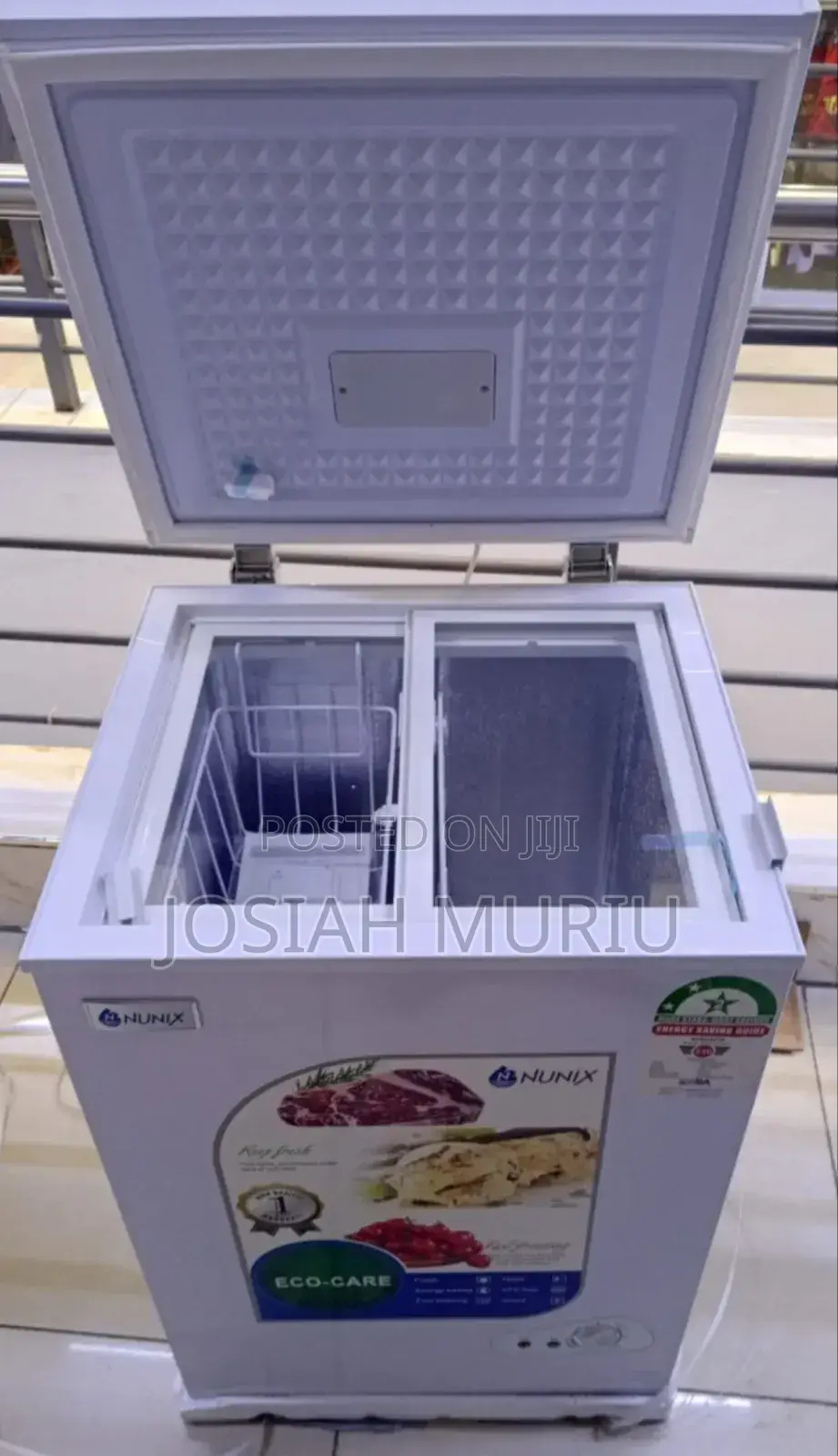 Nunix Bd 100q 100litres Chest Freezer