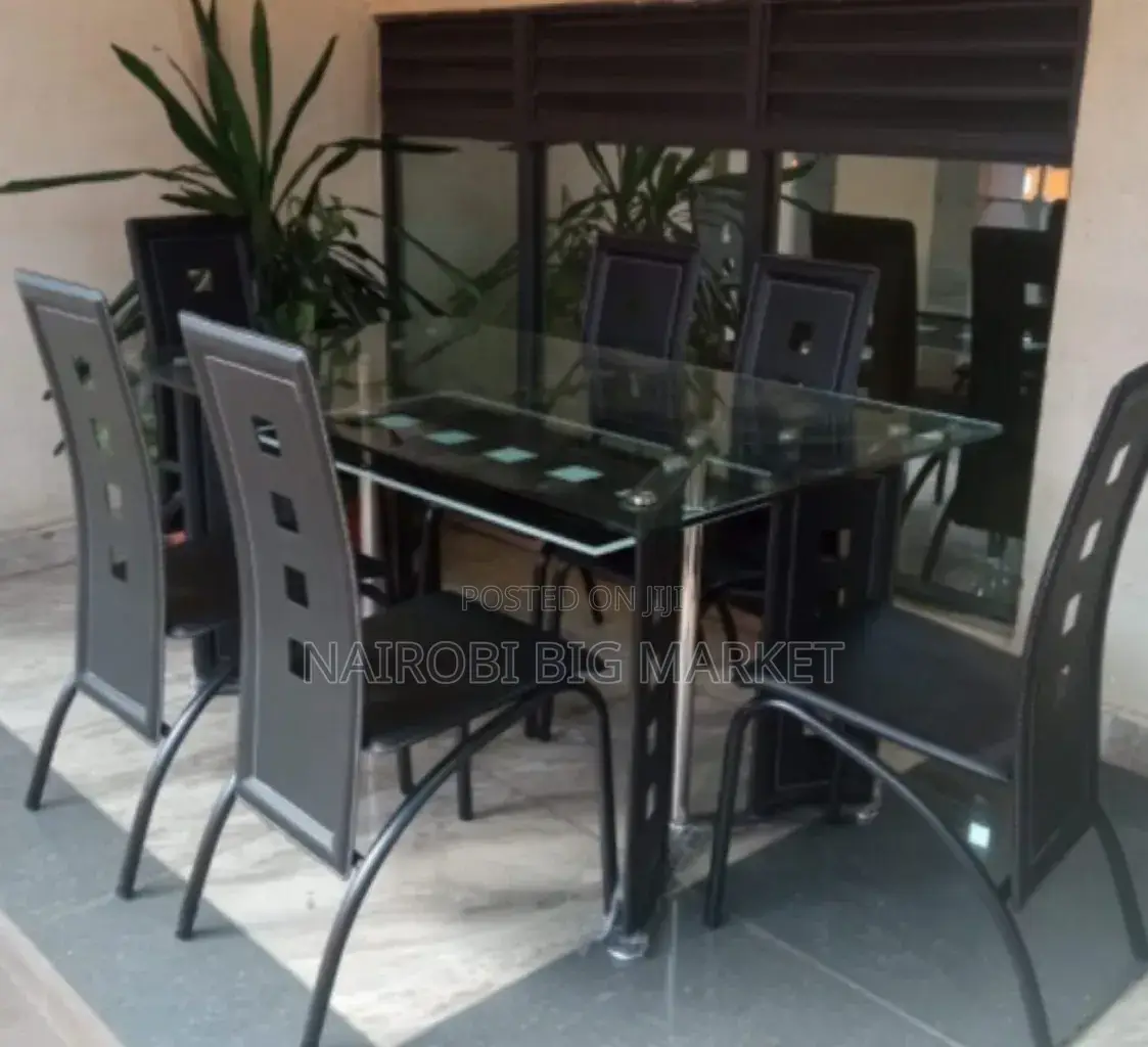 6 Sitter Dinning Table