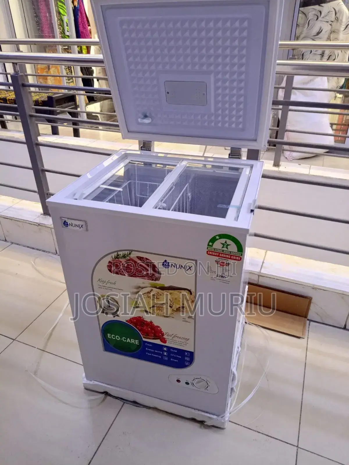 Nunix 100l Freezer for Home and Business