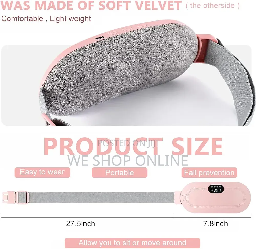 Rechargeable Menstrual Heating Pad Belt