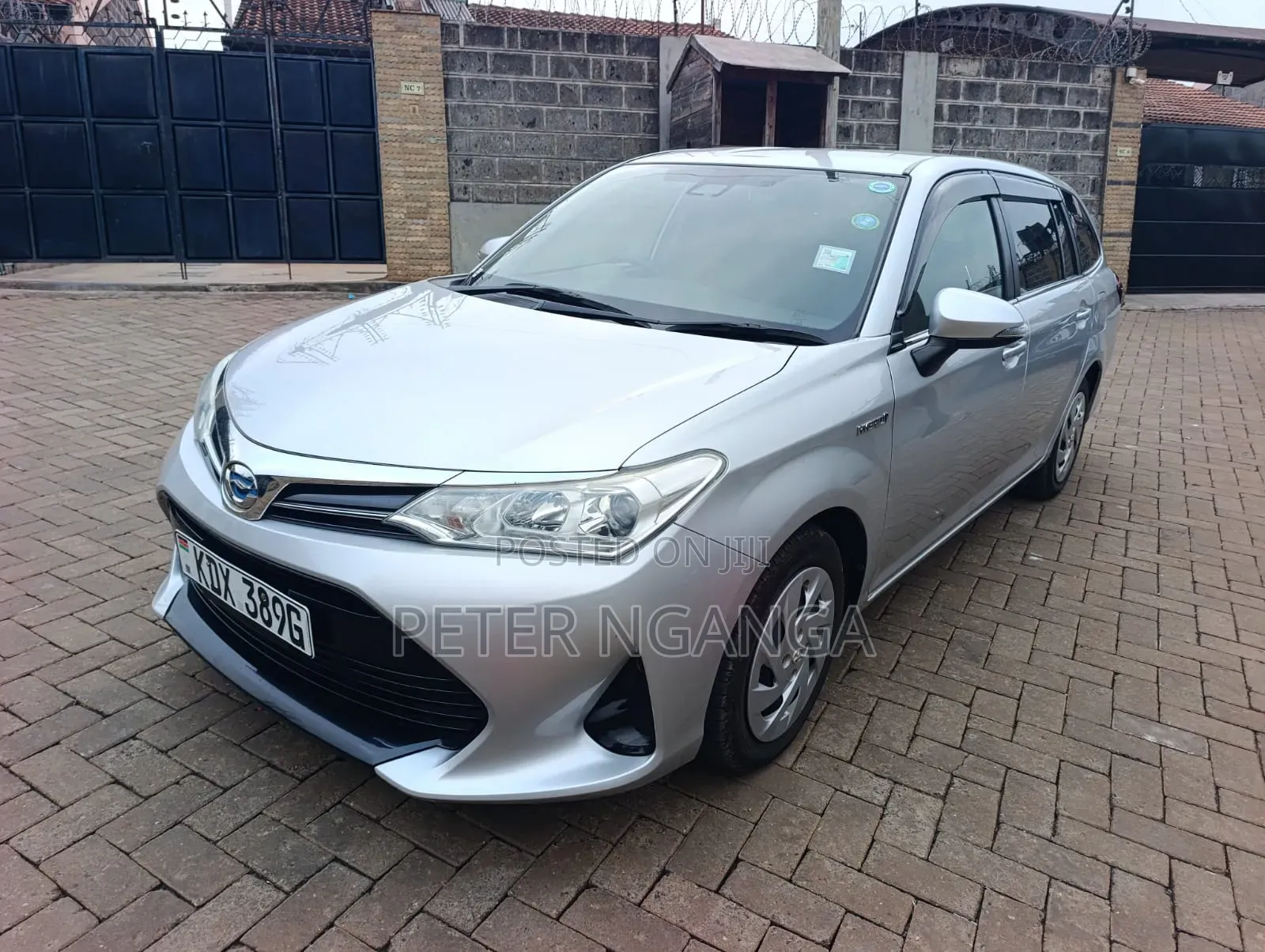 Toyota Corolla Fielder 2019 Silver
