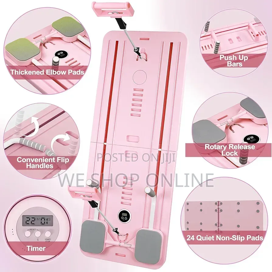 Multifunctional Pilates Board for Ab Exercises