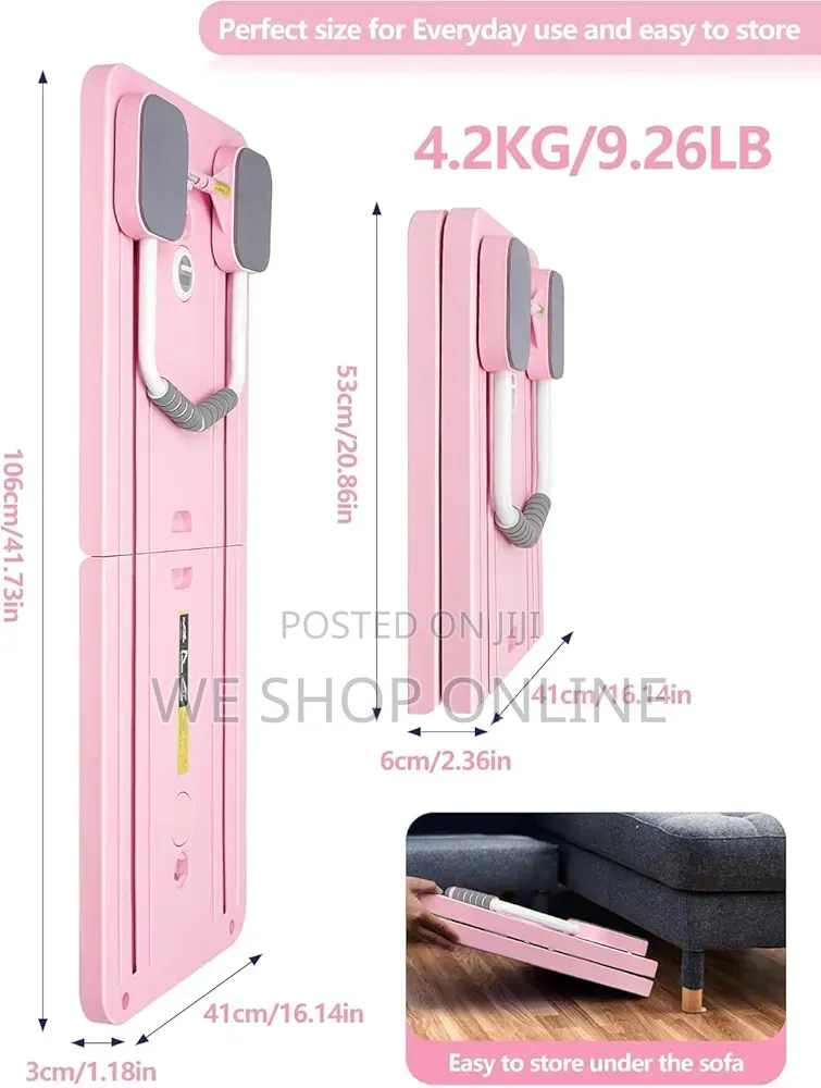 Multifunctional Pilates Board for Ab Exercises