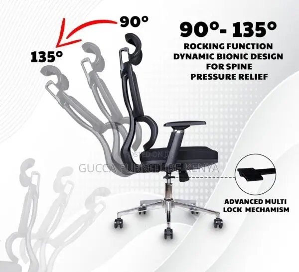 High Back Orthopedic Seat