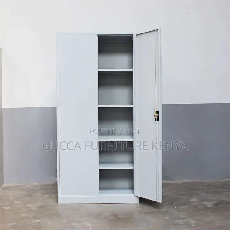 Steel File Cabinet With Shelves