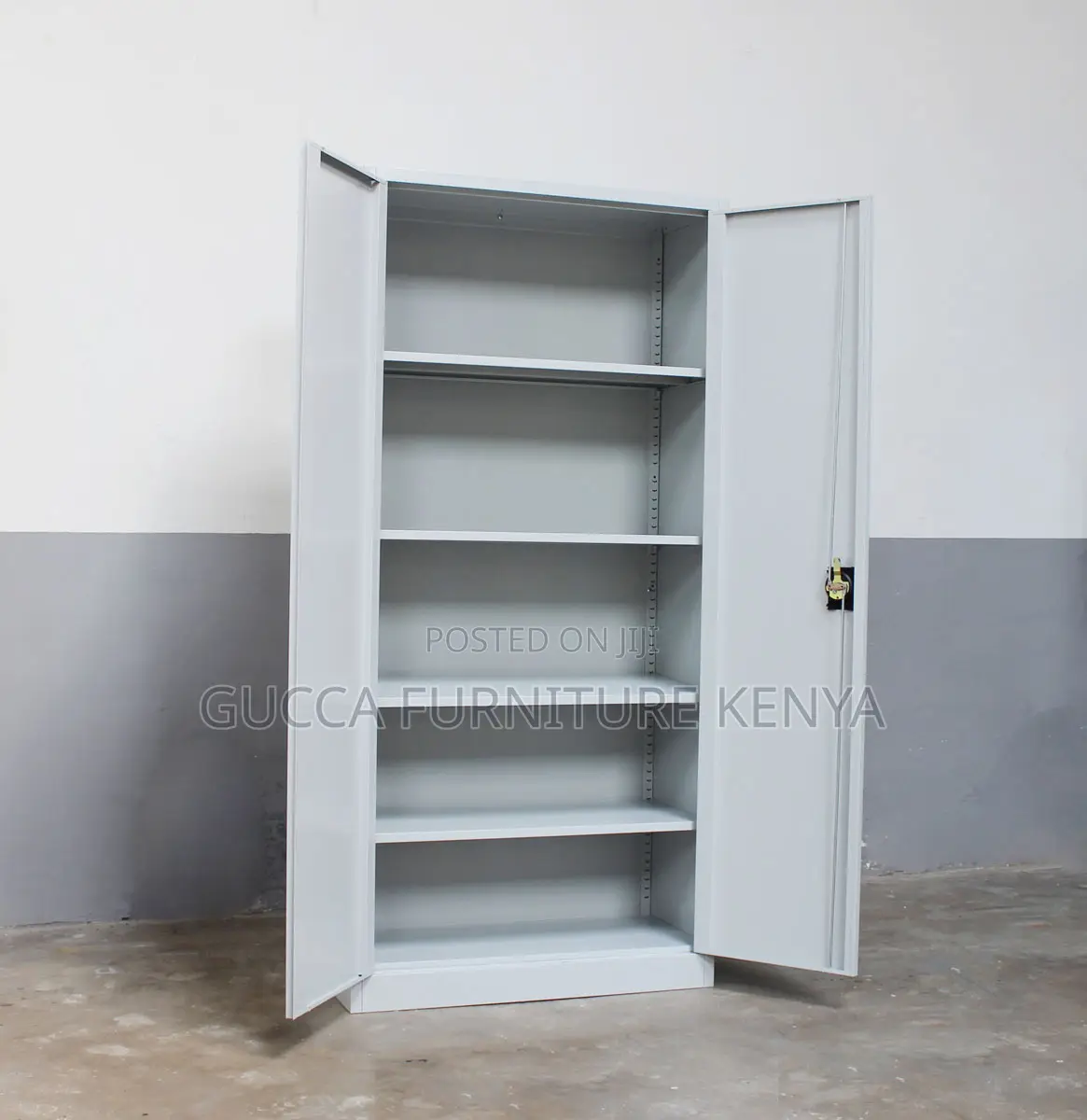 Steel File Cabinet With Shelves