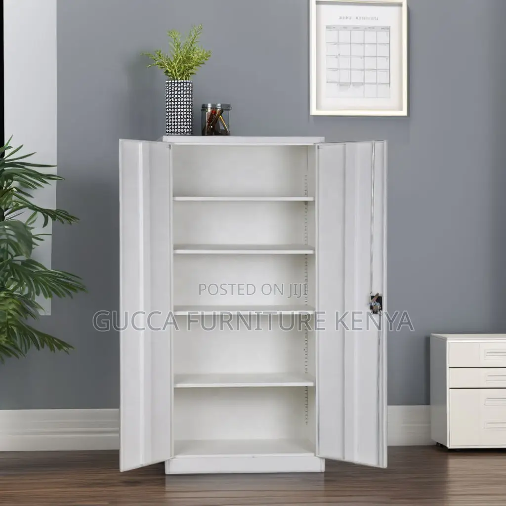 Steel File Cabinet With Shelves