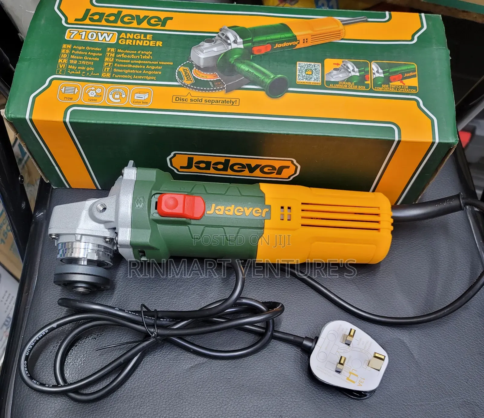 Affordable Jadever Angle Grinder 710w