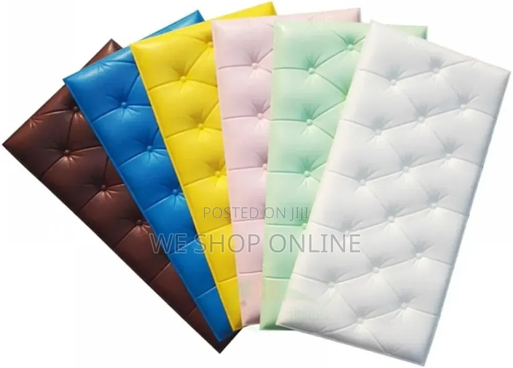 Soft Cushion High-Quality Thicken 3d Wall Stickers / Bed Headboards