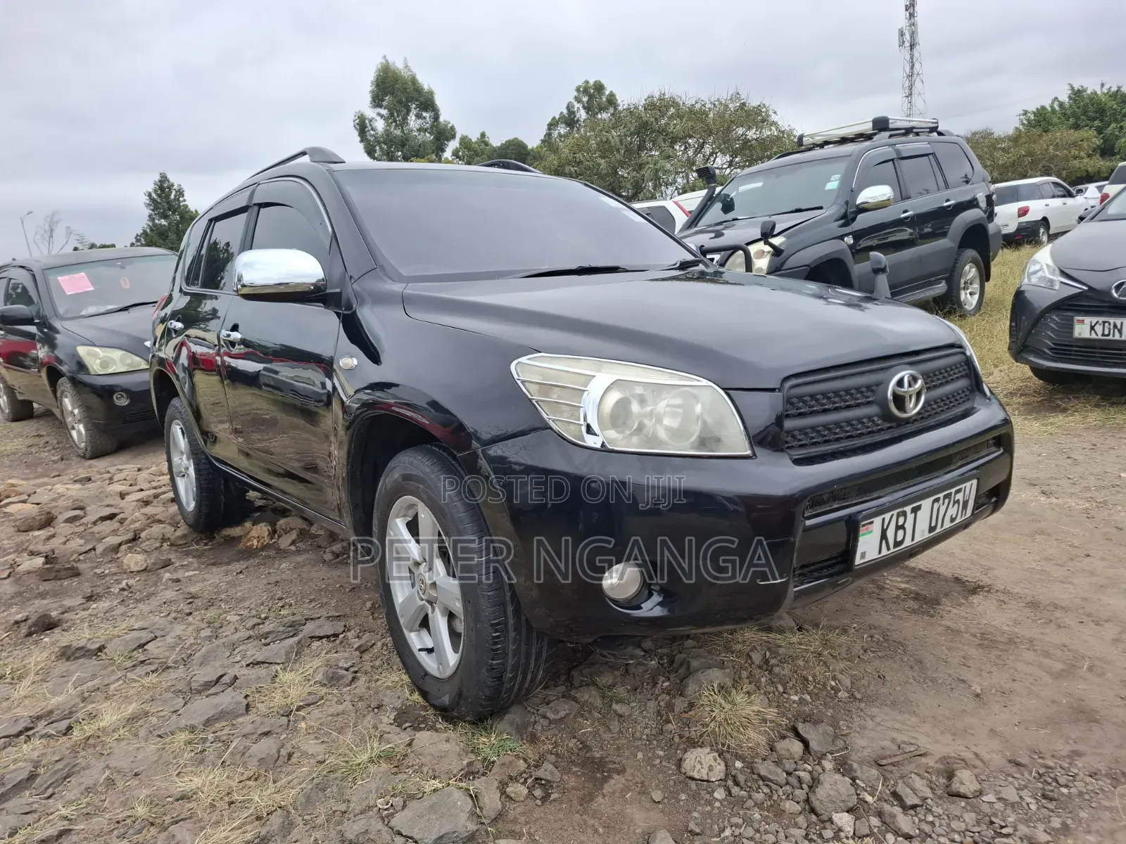 Toyota RAV4 2007 Black