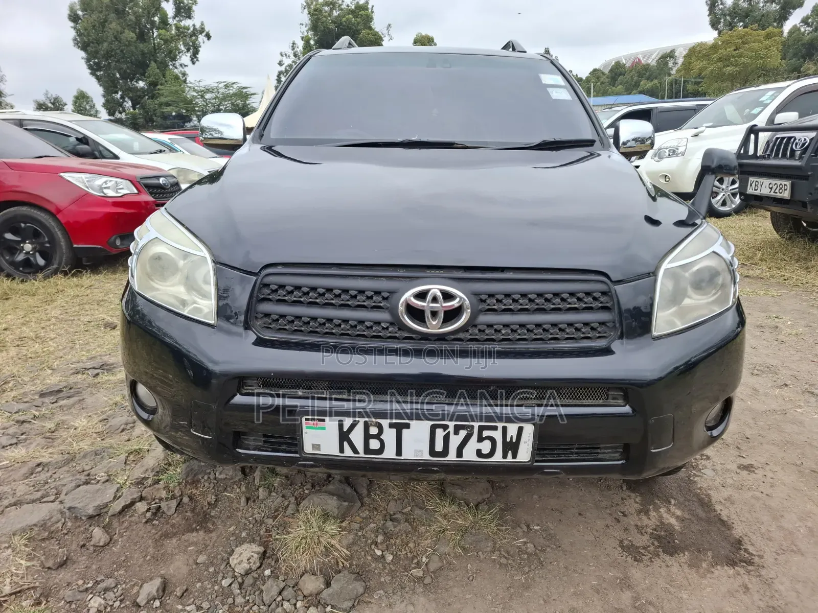 Toyota RAV4 2007 Black
