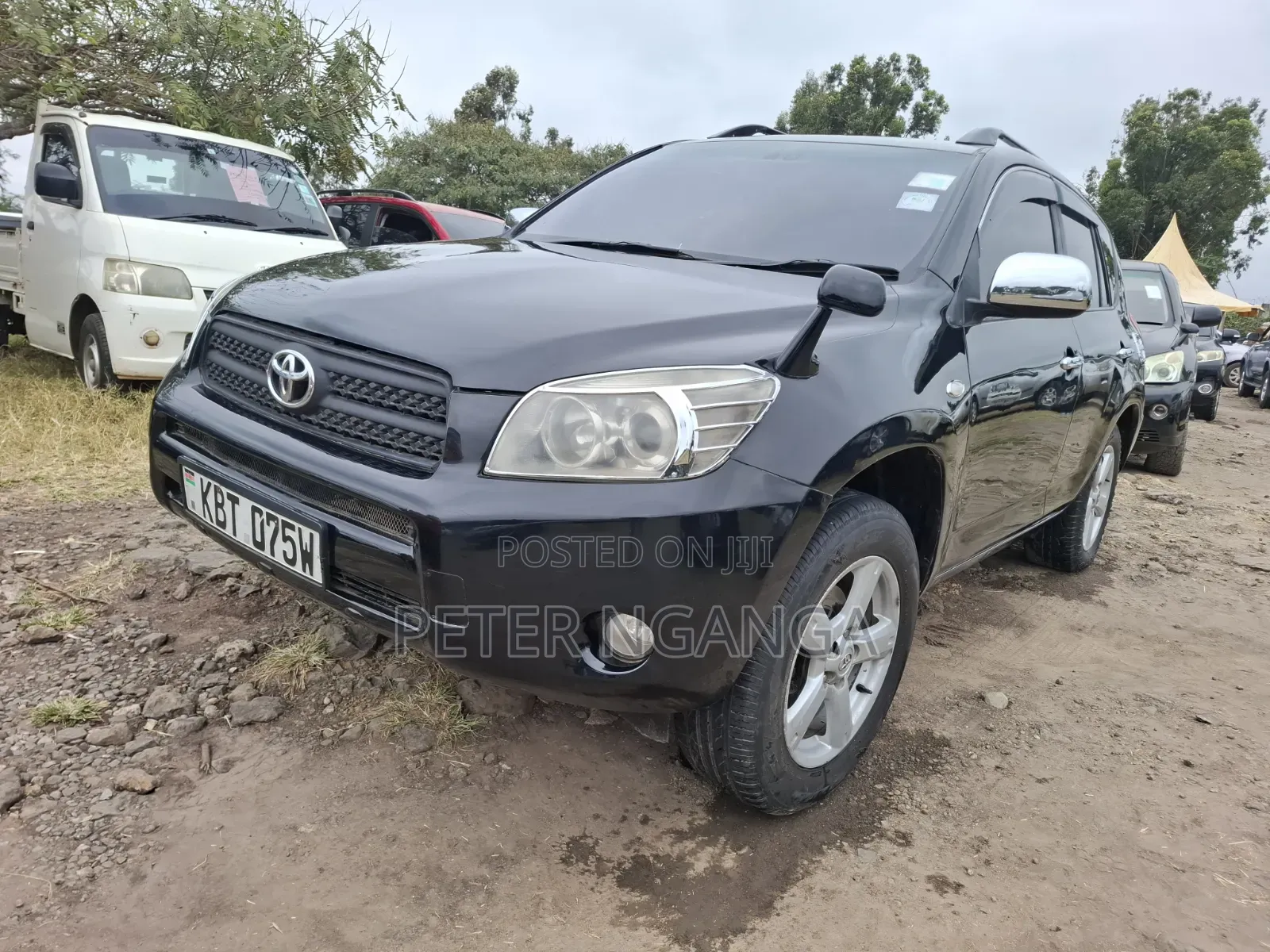 Toyota RAV4 2007 Black