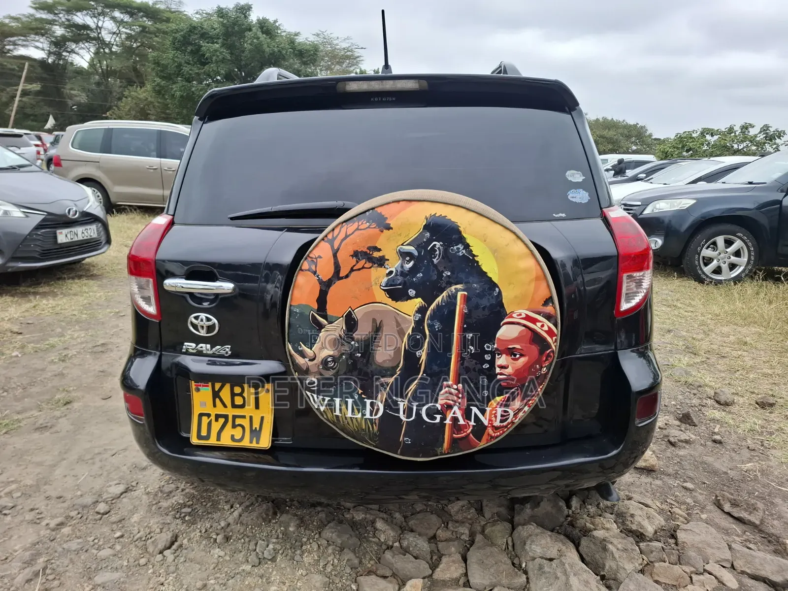 Toyota RAV4 2007 Black