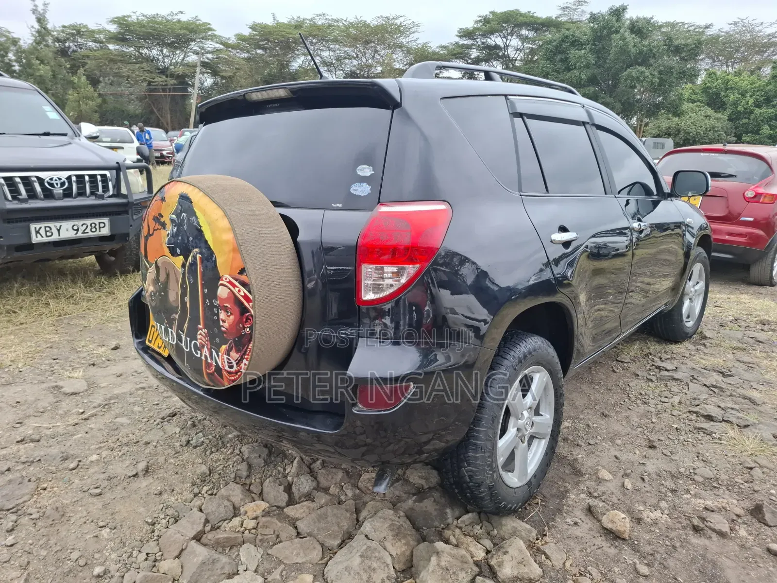 Toyota RAV4 2007 Black
