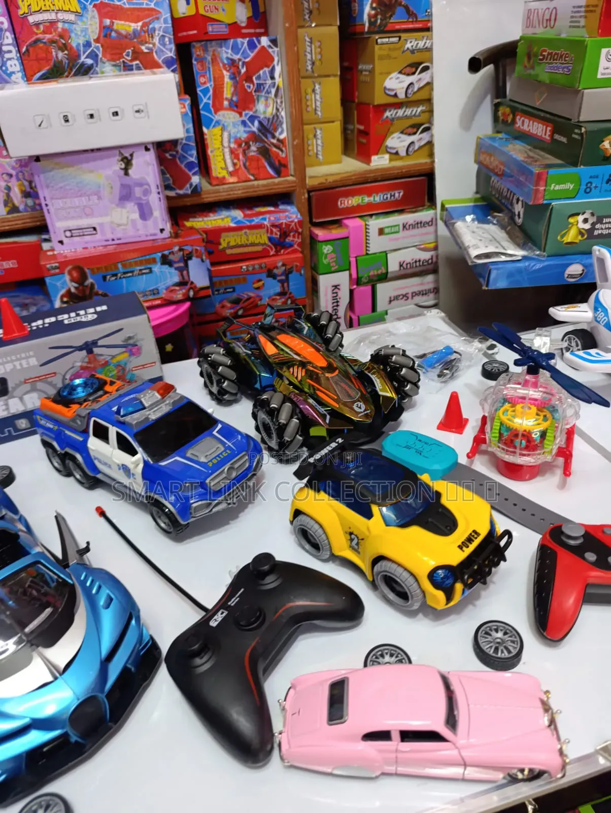 Speed Racing Remote Car.