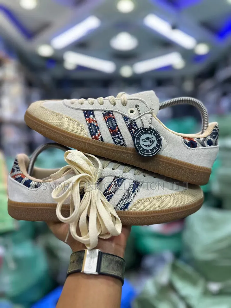 Adidas Samba “Past End ”