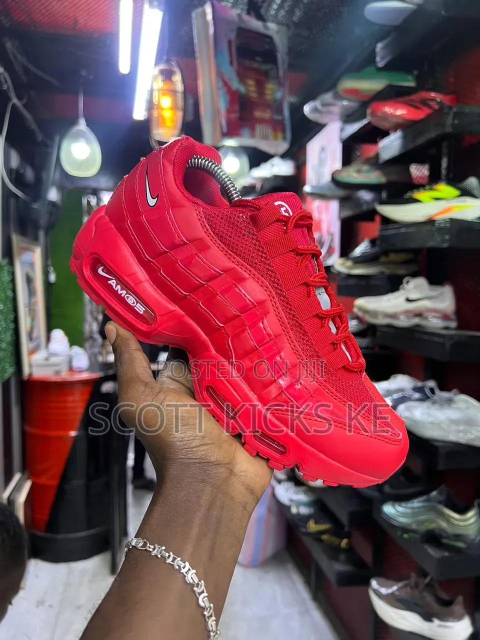 Nike Airmax 95 “University Red”