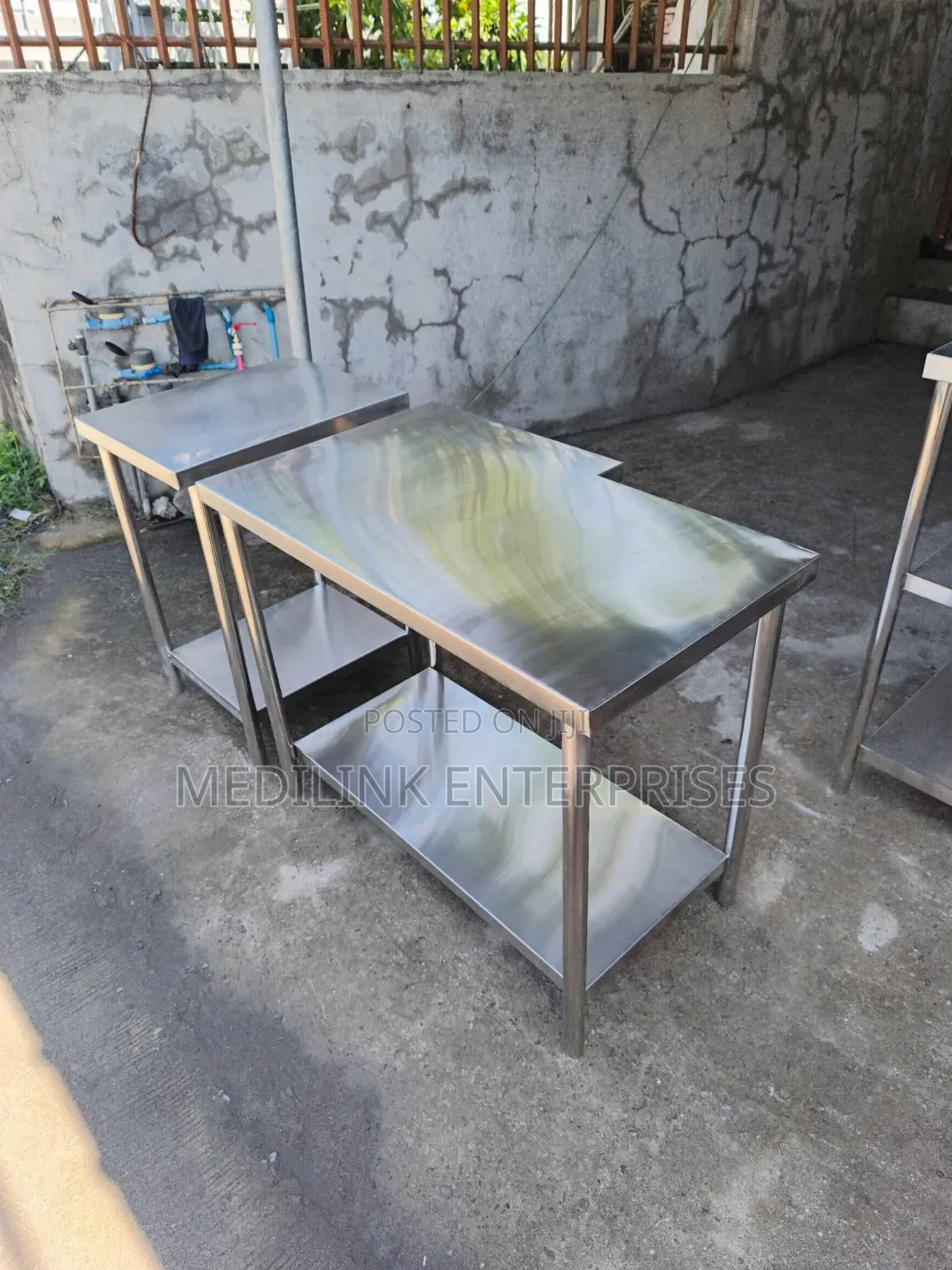 4ft Stainless Steel Commercial Working Tables 4ft
