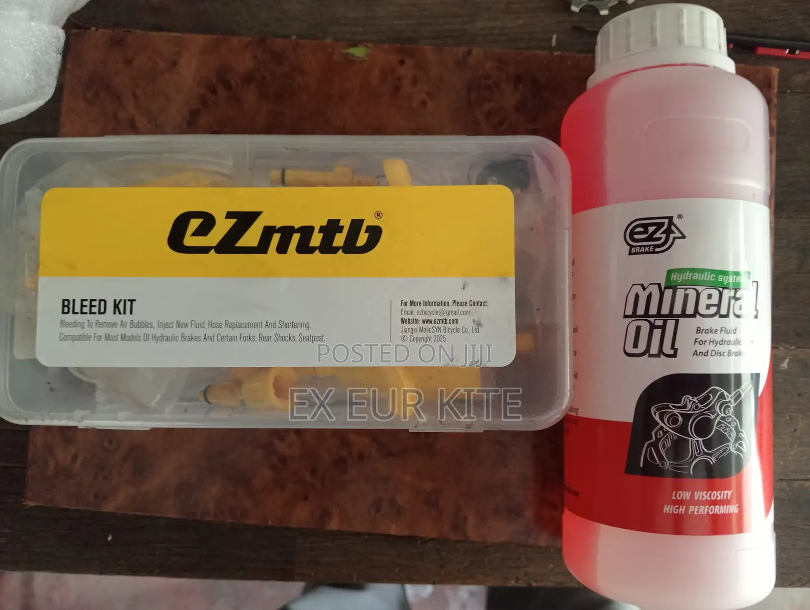 Bicycle Hydraulic Brakes Mineral Oil