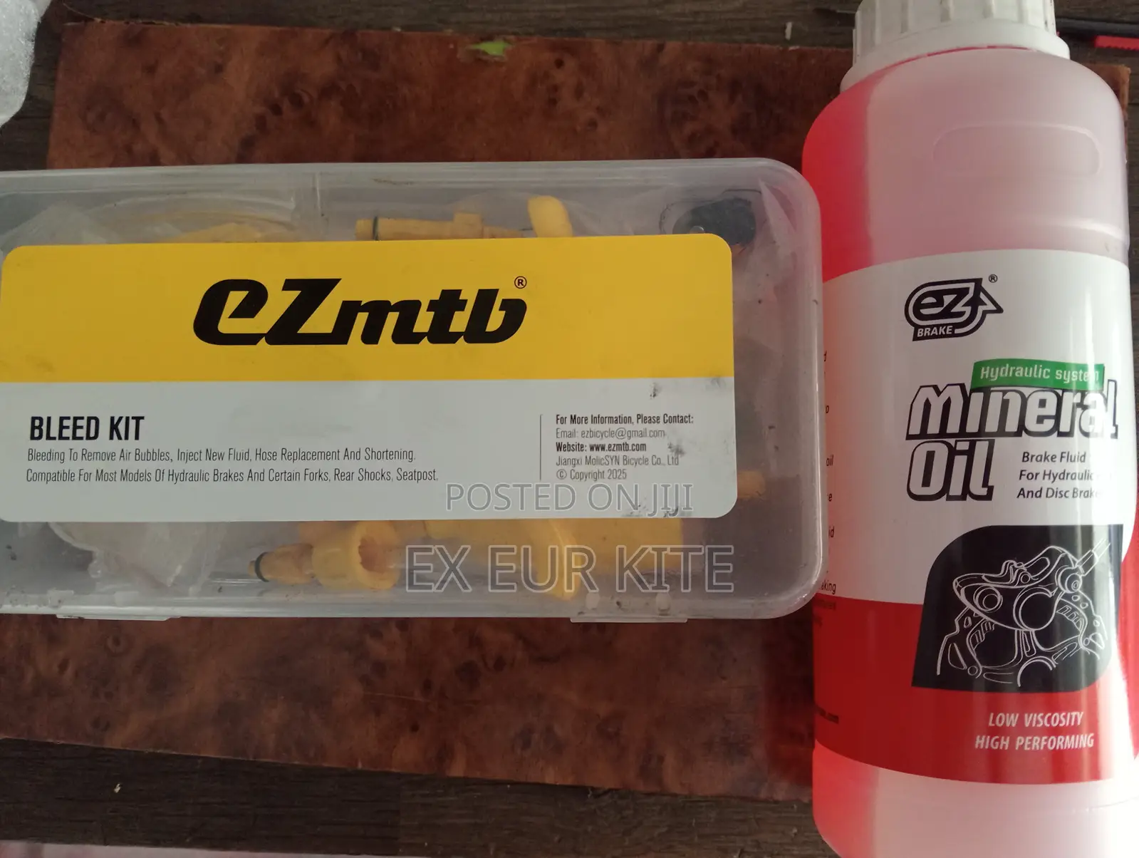 Bicycle Hydraulic Brakes Mineral Oil