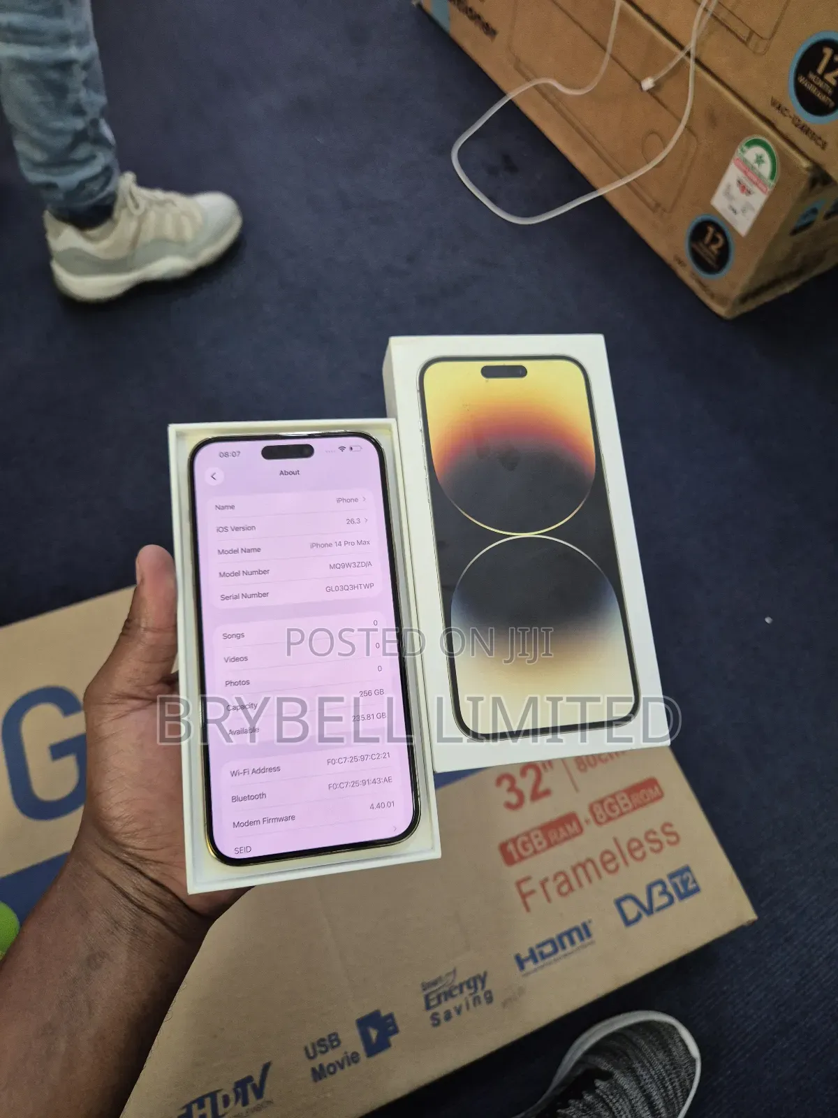 Apple iPhone 14 Pro Max 256 GB Gold